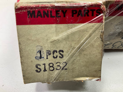 (4) Manley S1832 Engine Intake Valve For 1975-1977 Chevrolet Pontiac 2.3L-L4