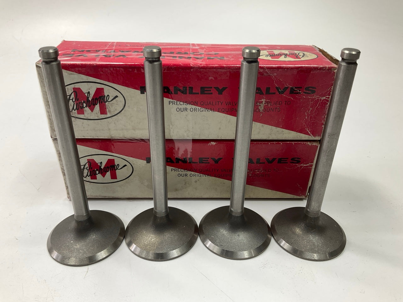 (4) Manley S1868 Engine Intake Valve For 1972-1974 Chevrolet LUV 1.8L-L4
