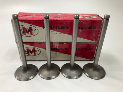 (4) Manley S1868 Engine Intake Valve For 1972-1974 Chevrolet LUV 1.8L-L4