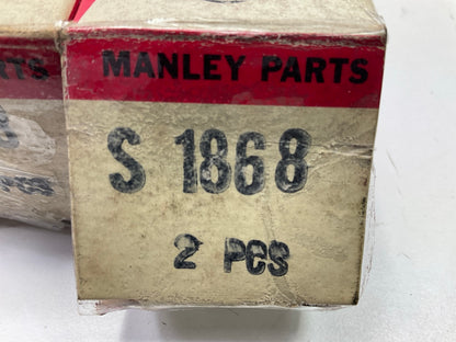 (4) Manley S1868 Engine Intake Valve For 1972-1974 Chevrolet LUV 1.8L-L4