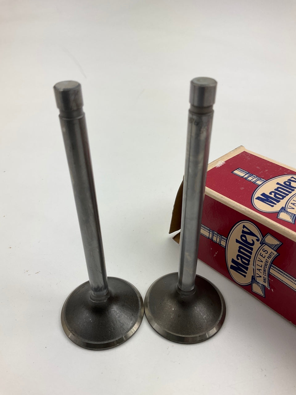 (2) Manley S1876 Engine Intake Valve For 1978-1989 Buick 3.0L 3.2L 3.8L 4.1L-V6