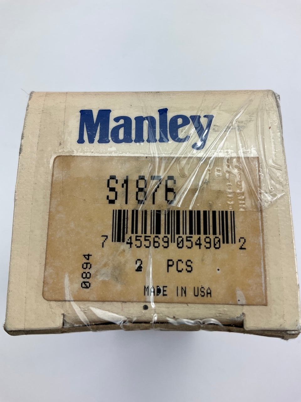 (2) Manley S1876 Engine Intake Valve For 1978-1989 Buick 3.0L 3.2L 3.8L 4.1L-V6