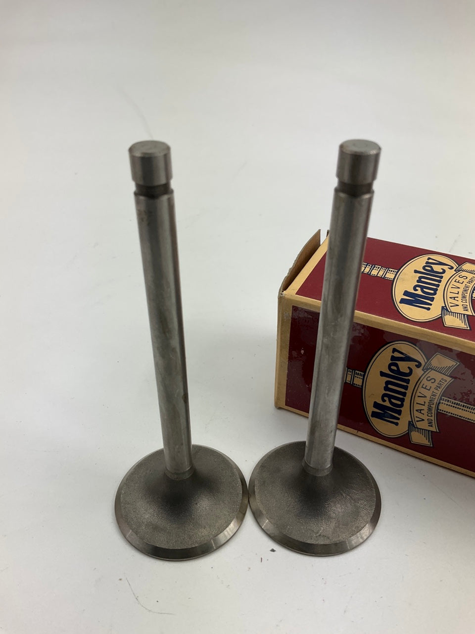 (2) Manley S1902 Engine Intake Valve For 1980-1990 Oldsmobile 307-V8