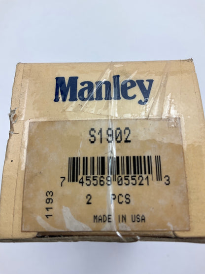 (2) Manley S1902 Engine Intake Valve For 1980-1990 Oldsmobile 307-V8