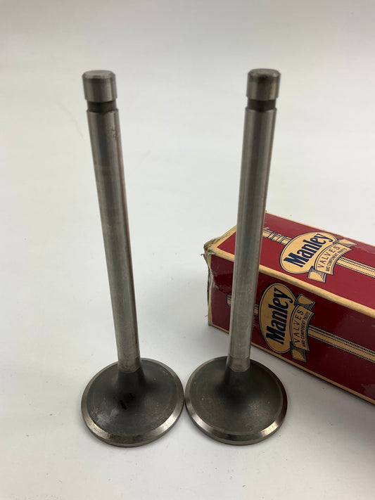 (2) Manley S1998 Engine Intake Valve For 1983-1994 Ford 6.9L 7.3L-V8 Diesel