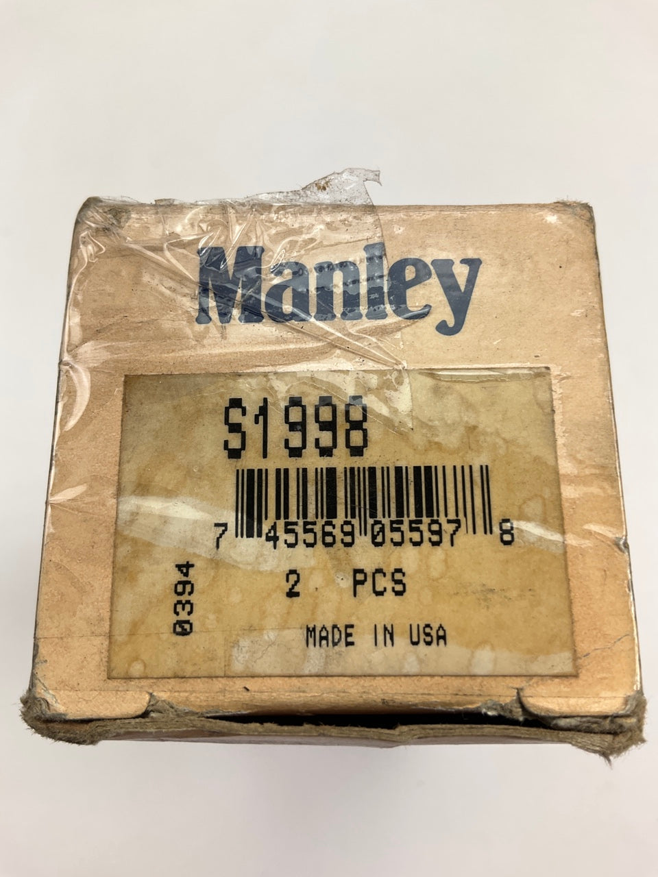 (2) Manley S1998 Engine Intake Valve For 1983-1994 Ford 6.9L 7.3L-V8 Diesel