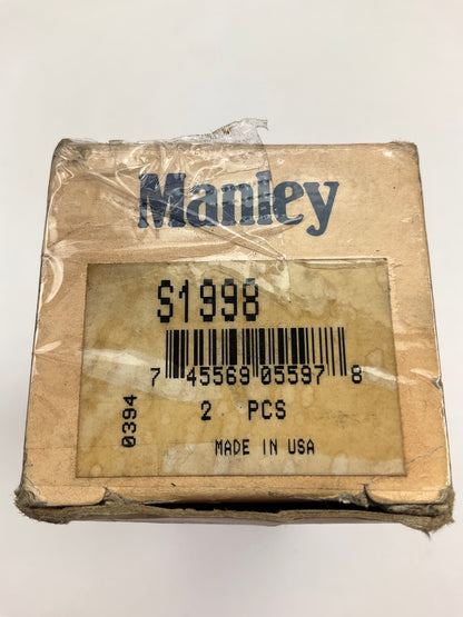 (2) Manley S1998 Engine Intake Valve For 1983-1994 Ford 6.9L 7.3L-V8 Diesel