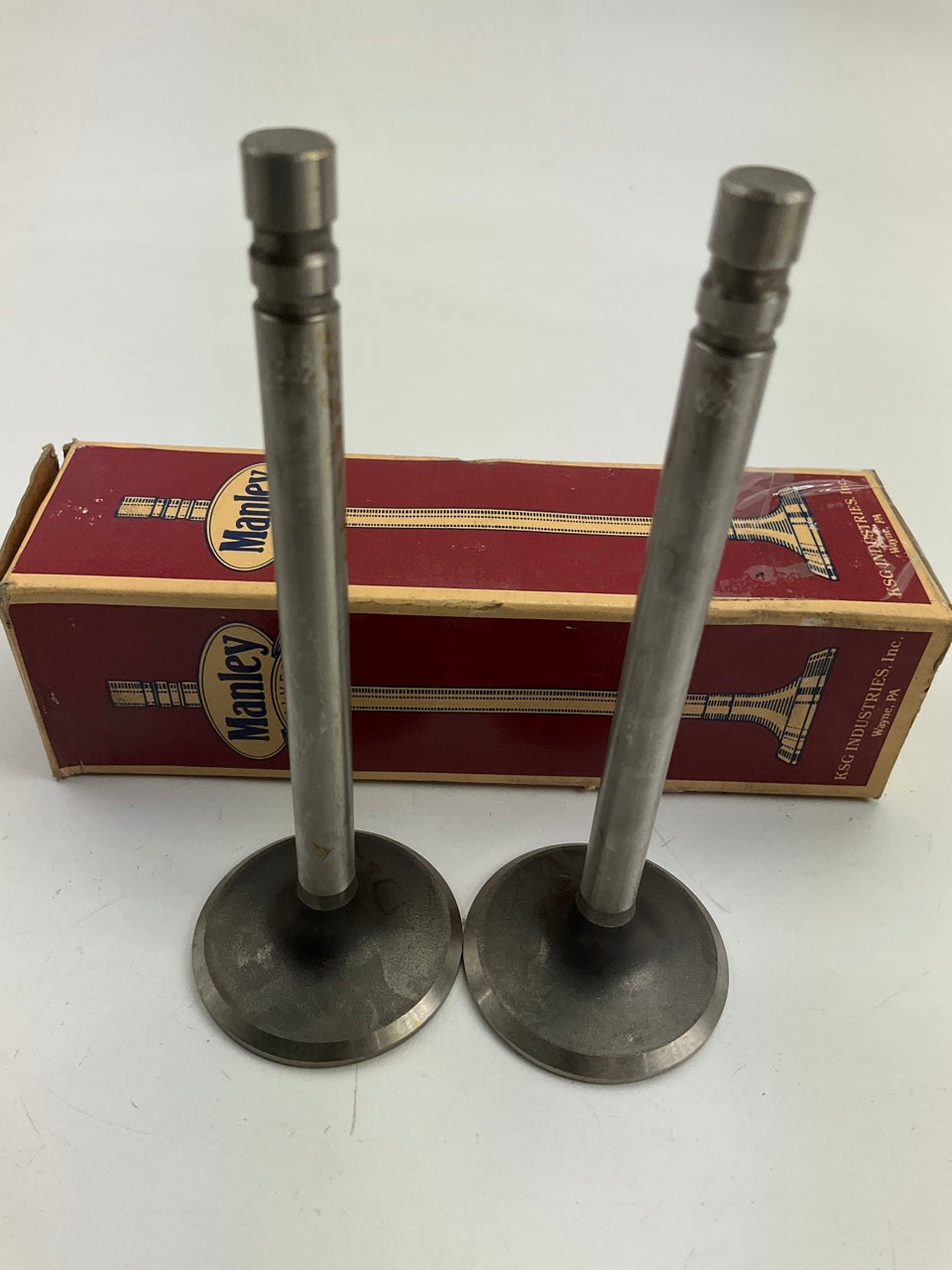 (2) Manley S2022 Engine Intake Valve