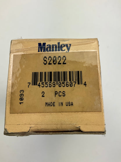 (2) Manley S2022 Engine Intake Valve