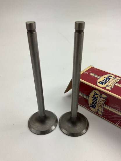 (2) Manley S2172 Intake Valve For Ford Tractor 158 175 192 201-L3 233 256-L4