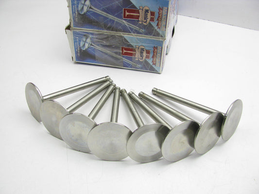 (8) Manley S2224 Stainless Intake Valve 2.190'' For Chevrolet 396, 402, 427, 454