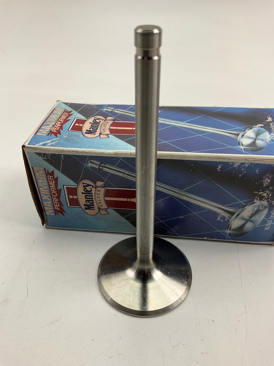 Manley S2224 Stainless Intake Valve 2.190'' For Chevrolet 396, 402, 427, 454