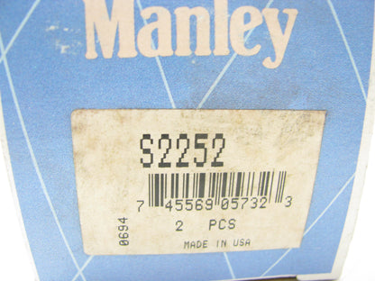 (8) Manley S2252 Stainless Engine Intake Valve 1.940'' For Chevrolet SBC