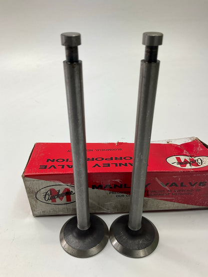 (2) Manley S782 Engine Intake Valve For 1941-1965 Jeep 134 L-Head