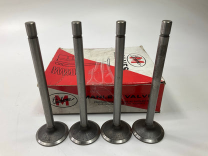 (4) Manley S842 Engine Intake Valve For 1954-1965 Jeep AMC Continental 226-L6