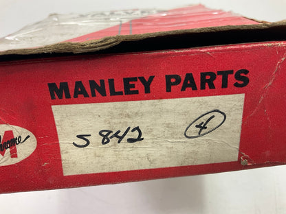 (4) Manley S842 Engine Intake Valve For 1954-1965 Jeep AMC Continental 226-L6