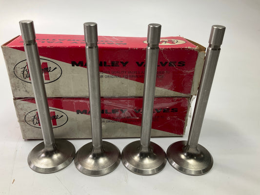 (4) Manley SX1784 Engine Intake Valve For 1971-1975 GM 2.3L-L4