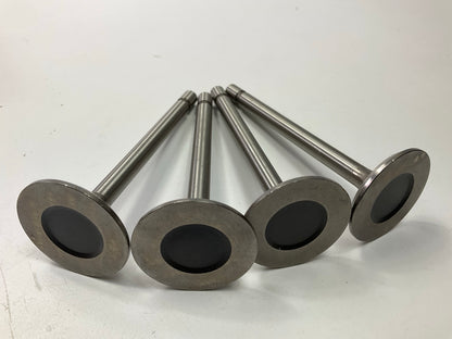 (4) Manley SX1784 Engine Intake Valve For 1971-1975 GM 2.3L-L4
