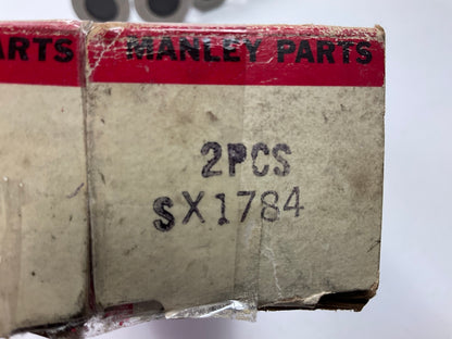 (4) Manley SX1784 Engine Intake Valve For 1971-1975 GM 2.3L-L4