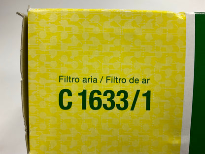 Mann C1633/1 Engine Air Filter For 1965-1969 Porsche 912, 1967-1970 Saab 96