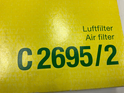 Mann C2695/2 Engine Air Filter - 2001-2002 Mercedes-Benz CL600, S600 V12 M137