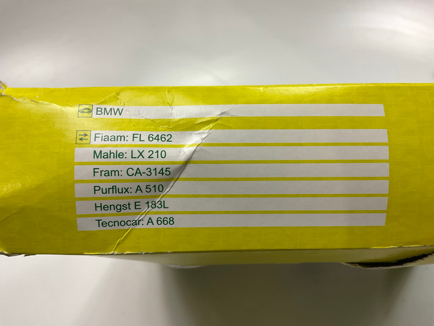 Mann C3260 Engine Air Filter For 1968-1976 BMW 2002 E10