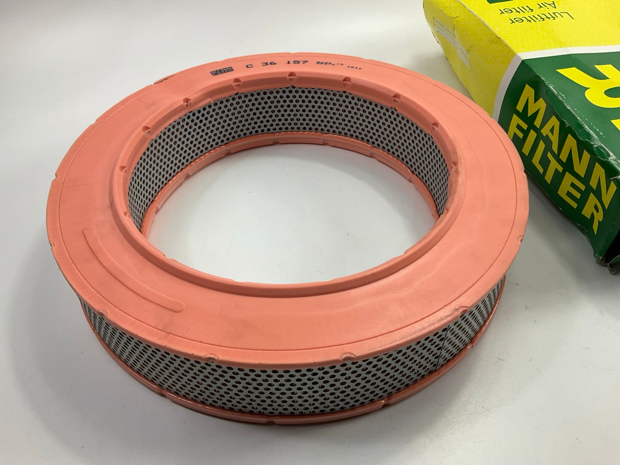 Mann C36157 Engine Air Filter Replaces Mercedes-Benz # A0010942704