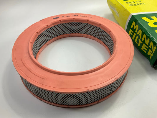 Mann C36157 Engine Air Filter Replaces Mercedes-Benz # A0010942704