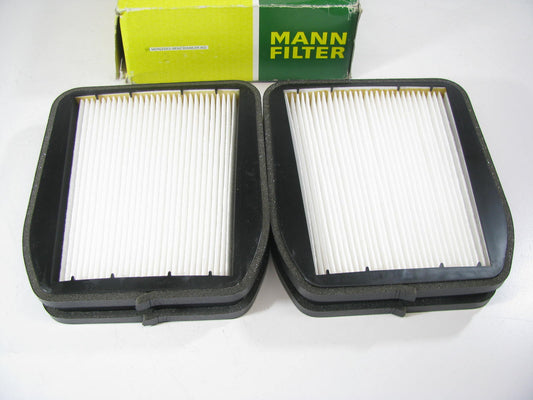 (2) Mann CU-18-000 Cabin Air Filters Replaces CF12001 24797 CAF1931C AFC1603