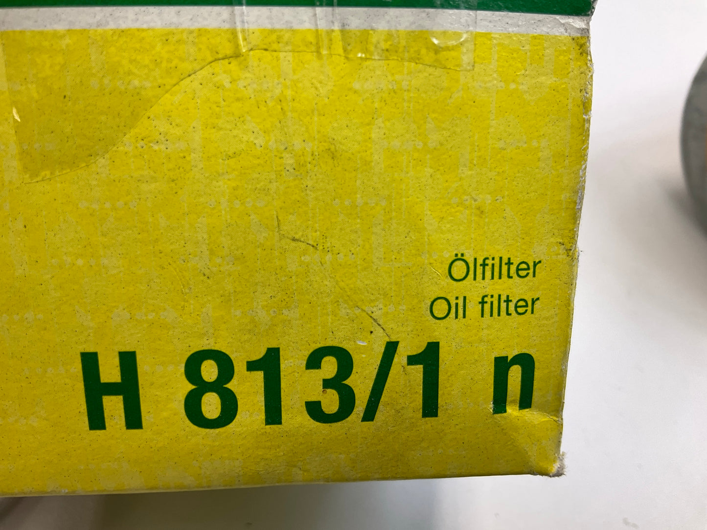 Mann H813/1N Engine Oil Filter For 1976-1981 Triumph TR7 2.0L-L4