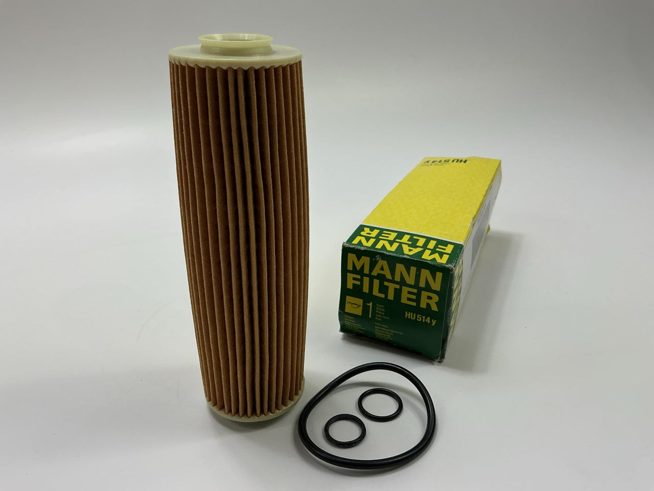 Mann HU514Y Engine Oil Filter - 2012-2015 Mercedes-Benz C250, SLK250