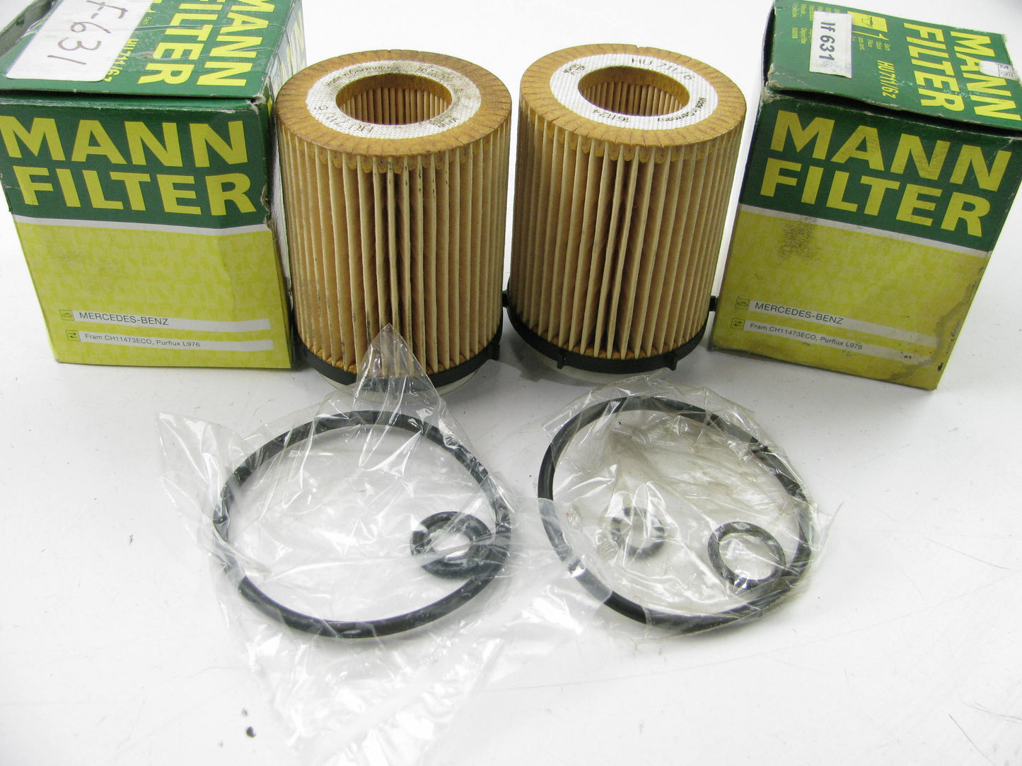 (2)  MANN-FILTER HU7116Z Engine Oil Filter