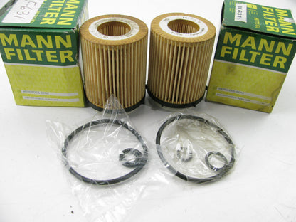 (2)  MANN-FILTER HU7116Z Engine Oil Filter