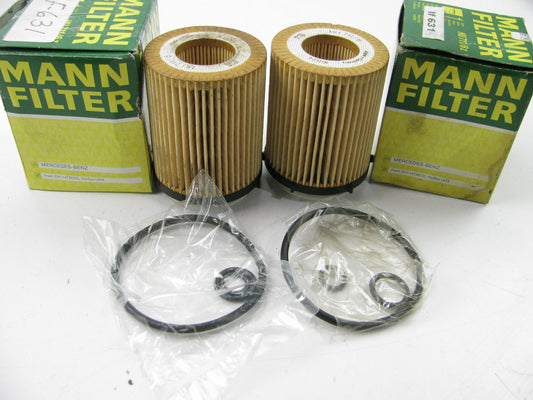 (2)  MANN-FILTER HU7116Z Engine Oil Filter