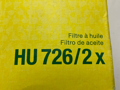 Mann HU726-2X Engine Oil Filter