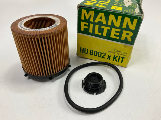 Mann HU8002XKIT Engine Oil Filter Kit