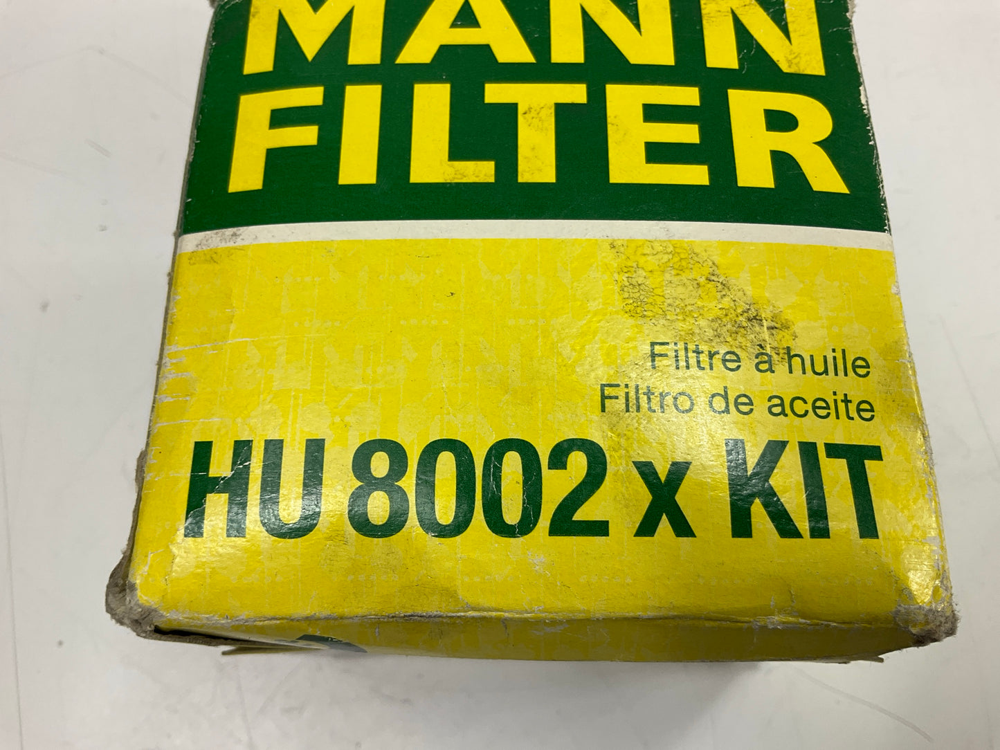 Mann HU8002XKIT Engine Oil Filter Kit