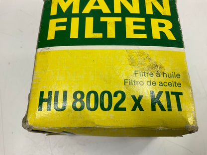 Mann HU8002XKIT Engine Oil Filter Kit
