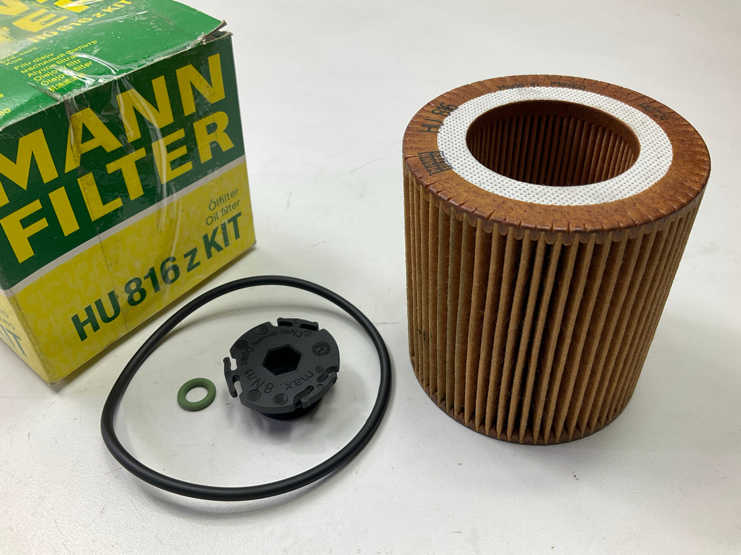 Mann HU816ZKIT Oil Filter
