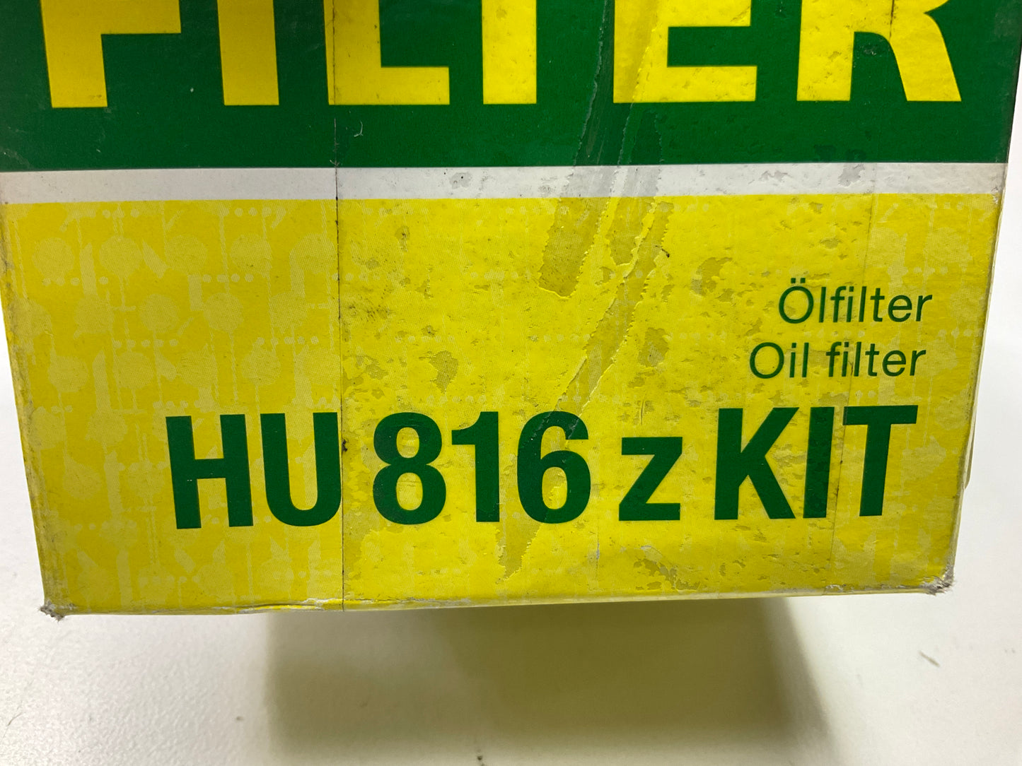 Mann HU816ZKIT Oil Filter