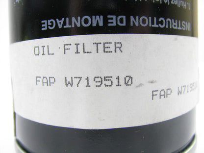 Mann W719510 Engine Oil Filter