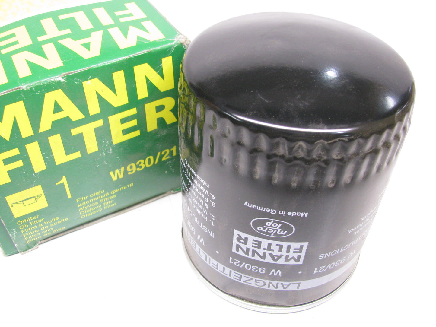 Mann W930/21 Engine Oil Filter