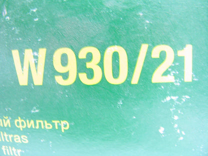 Mann W930/21 Engine Oil Filter