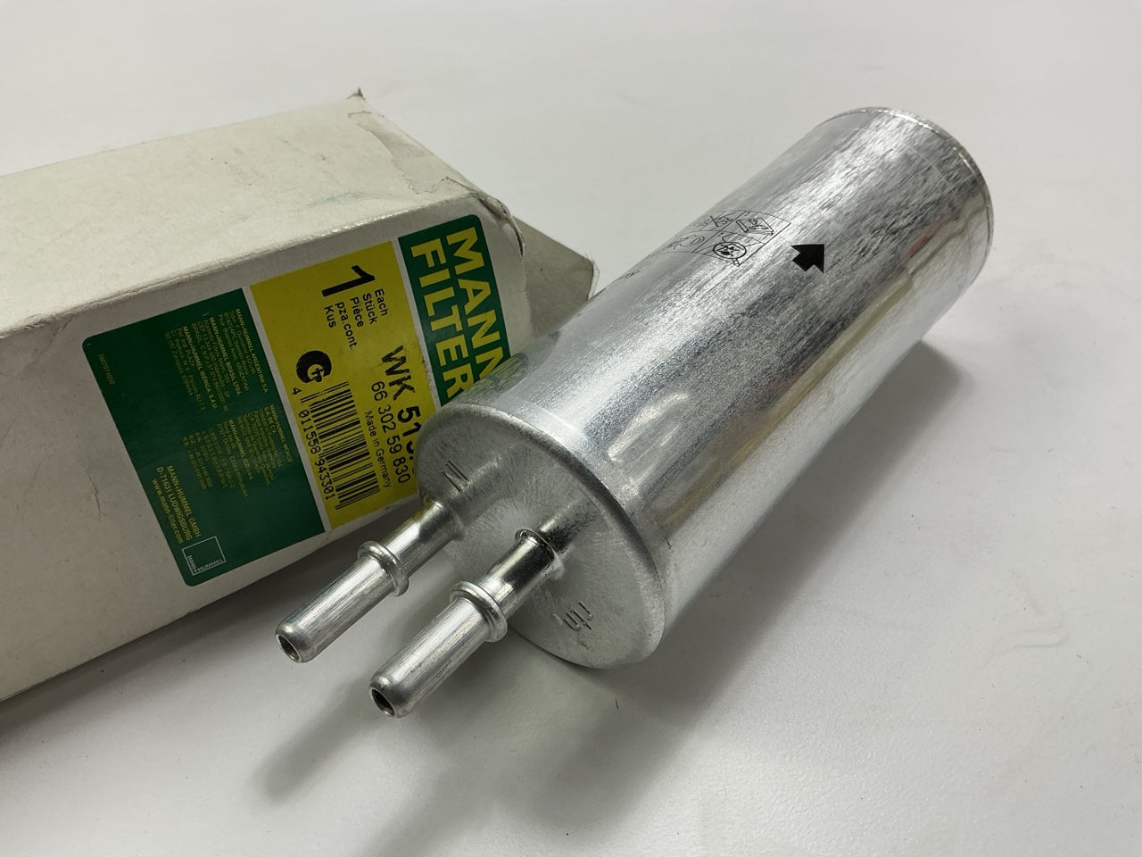 Mann WK513-3 Engine Fuel Filter For 2000-2006 BMW X5, 2003-05 Range Rover