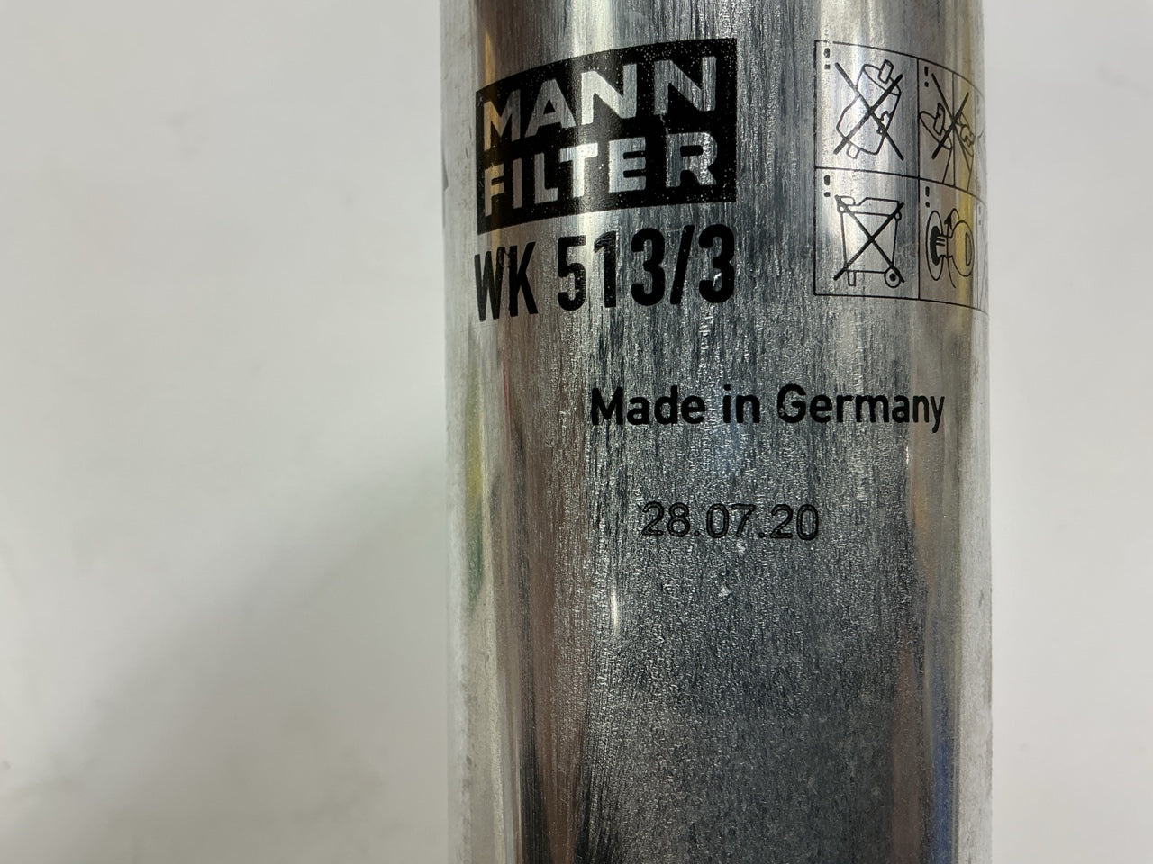 Mann WK513-3 Engine Fuel Filter For 2000-2006 BMW X5, 2003-05 Range Rover