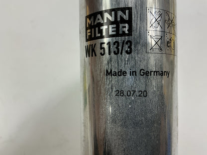 Mann WK513-3 Engine Fuel Filter For 2000-2006 BMW X5, 2003-05 Range Rover