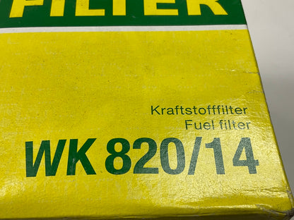 Mann WK820/14 Fuel Filter