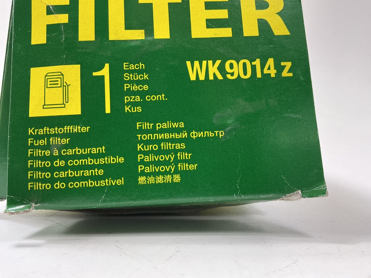 Genuine Mann WK9014Z Fuel Filter - 13-17 Mercedes-Benz Sprinter 2500 3500 DIESEL