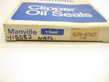 Manville 0250-07027 Differential Pinion Seal 3.881'' OD X 2.500'' ID X 0.468'' Wide