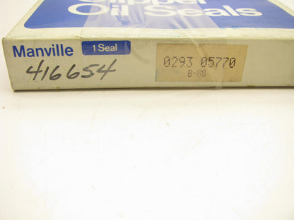 Manville 0293-05770 Rear Crankshaft Main Seal For 2003 Wrangler 4.0L